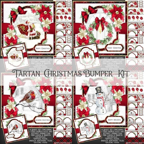 Tartan Christmas Bumper Kit