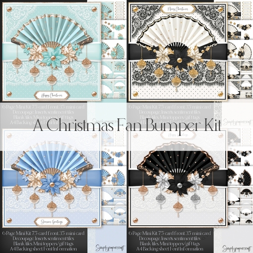 A Christmas Fan Bumper Kit