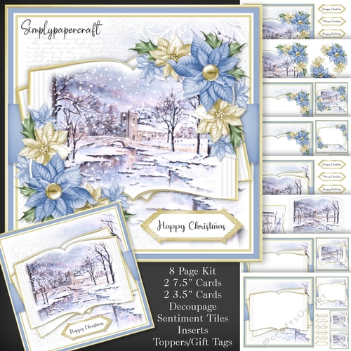 A Winter Story Open Book Mini Kit 5