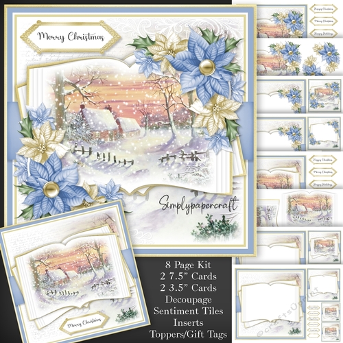 A Winter Story Open Book Mini Kit 6