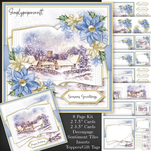 A Winter Story Open Book Mini Kit 7