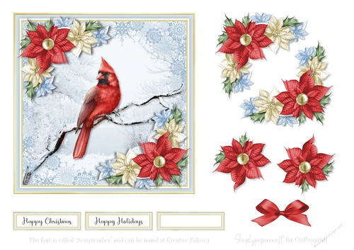 Red Cardinal 6x6