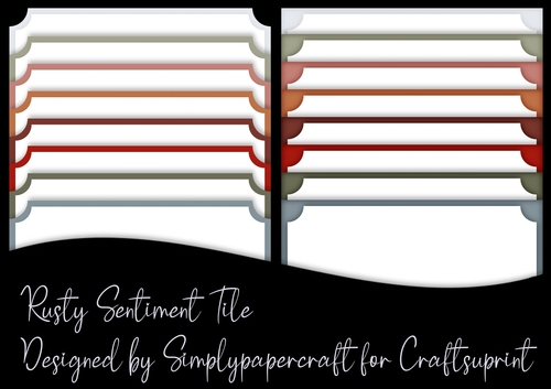 Rusty Sentiment Tile PNG