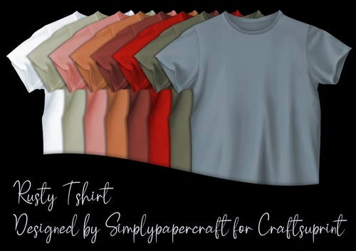 Rusty T Shirt PNG