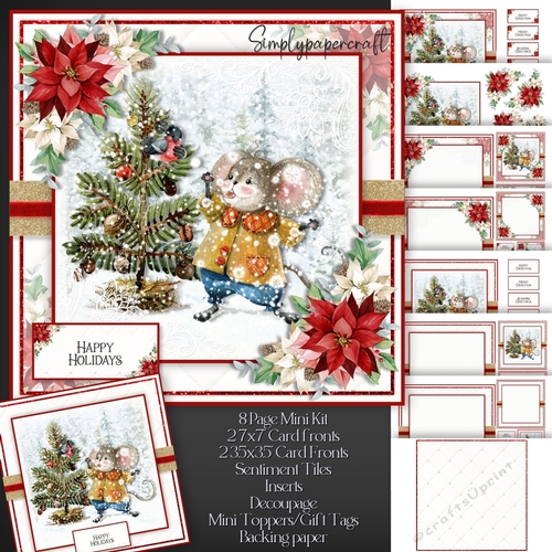 Christmas Mice Mini Kit 5