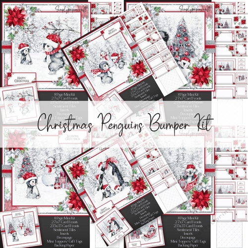 Christmas Penguins Bumper Kit