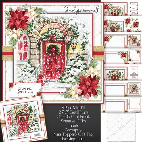 Christmas Door Mini Kit