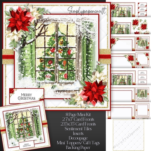 Christmas Tree in the Window Mini Kit