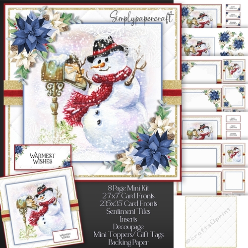 Snowman and Mailbox Mini Kit