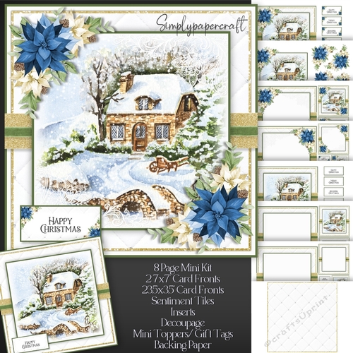 Snowy Cottage Mini Kit