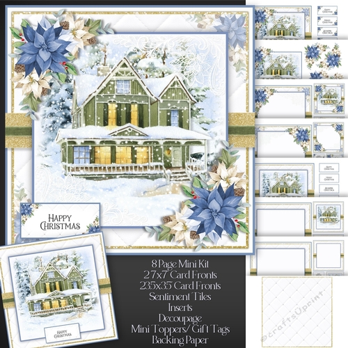 Home Sweet Home Christmas Mini Kit 1