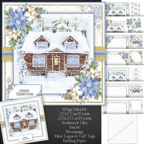 Home Sweet Home Christmas Mini Kit 2