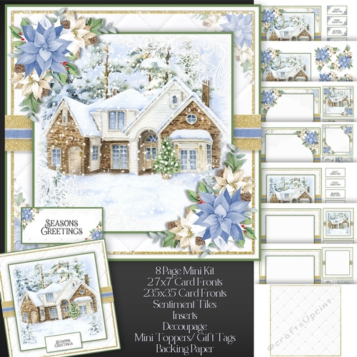 Home Sweet Home Christmas Mini Kit 3