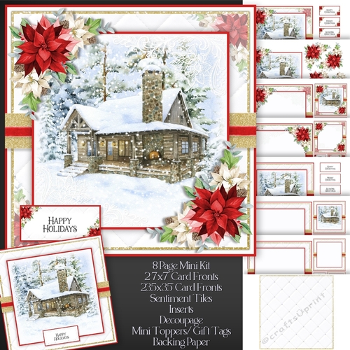 Home Sweet Home Christmas Mini Kit 4