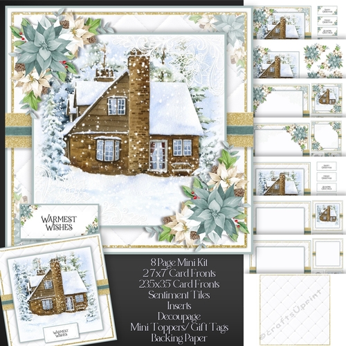 Home Sweet Home Christmas Mini Kit 5