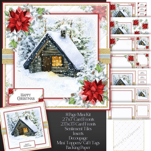 Home Sweet Home Christmas Mini Kit 6
