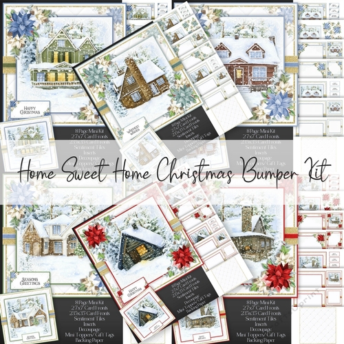 Home Sweet Home Christmas Bumper Kit