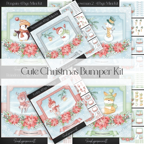 Cute Christmas Bumper Kit