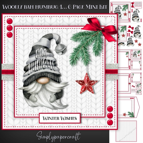 Woolly Bah Humbug 1