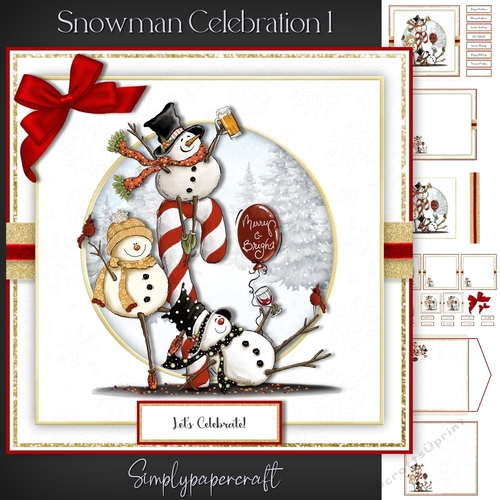 Snowman Celebration 1
