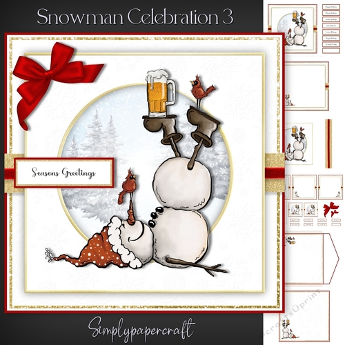 Snowman Celebration 3