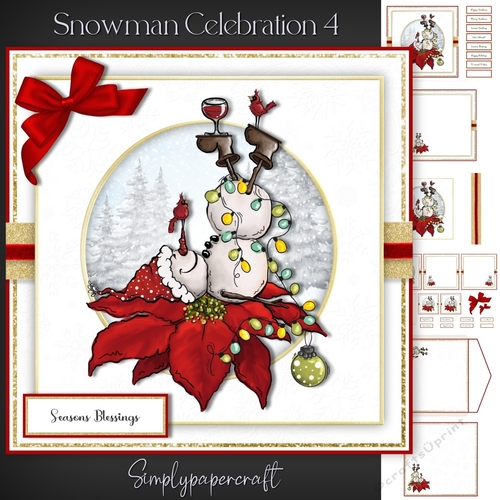 Snowman Celebration 4