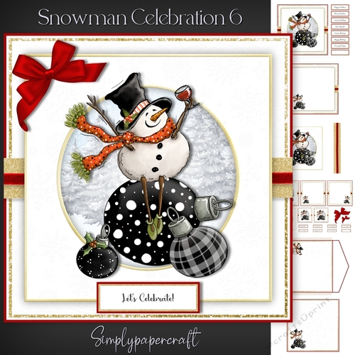 Snowman Celebration 6