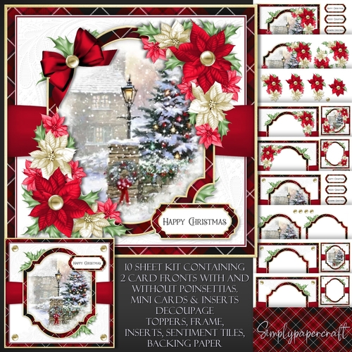 Tartan Christmas Mini Kit 5