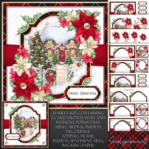 Tartan Christmas Mini Kit 6