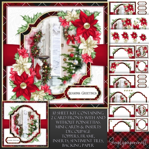 Tartan Christmas Mini Kit 7