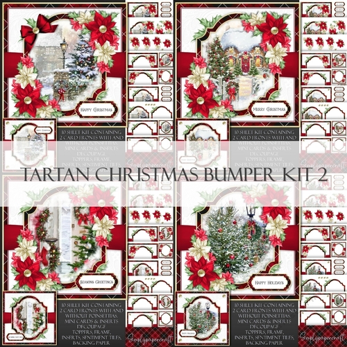 Tartan Christmas Bumper Kit 2