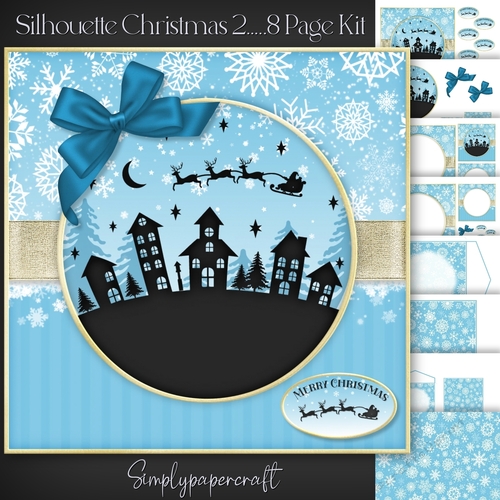 Silhouette Christmas 2