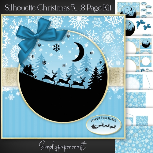 Silhouette Christmas 5