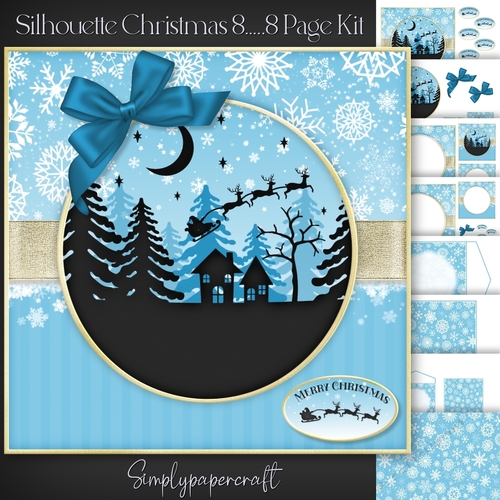 Silhouette Christmas 8