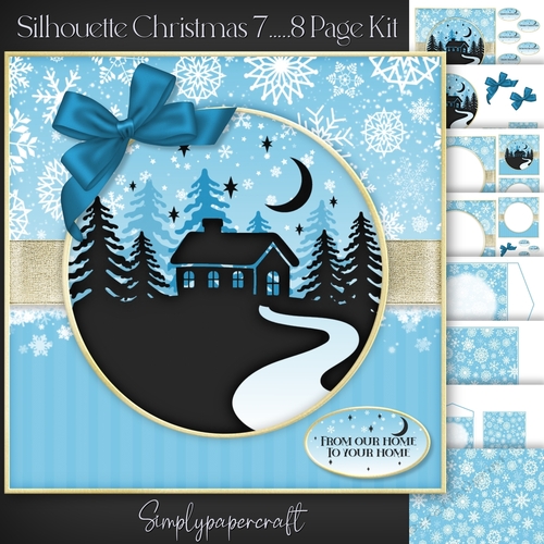 Silhouette Christmas 7