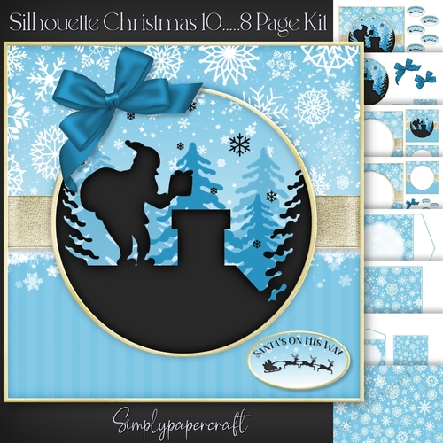 Silhouette Christmas 10
