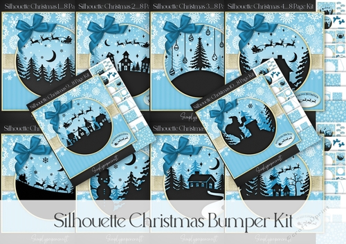 Silhouette Christmas Bumper Kit