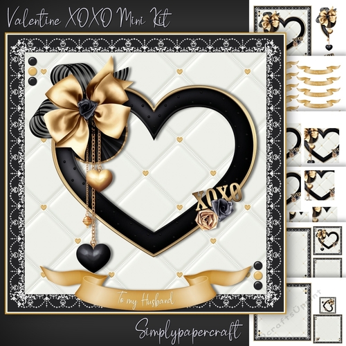 Valentine XOXO Mini Kit