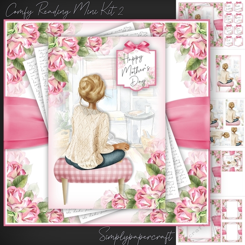 Comfy Reading Mini Kit 2