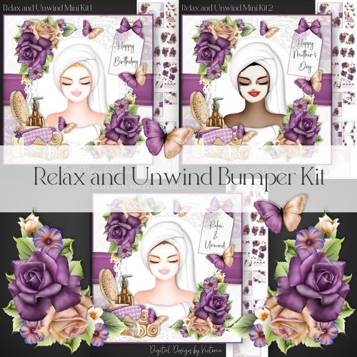 Relax and Unwind Bumper Kit