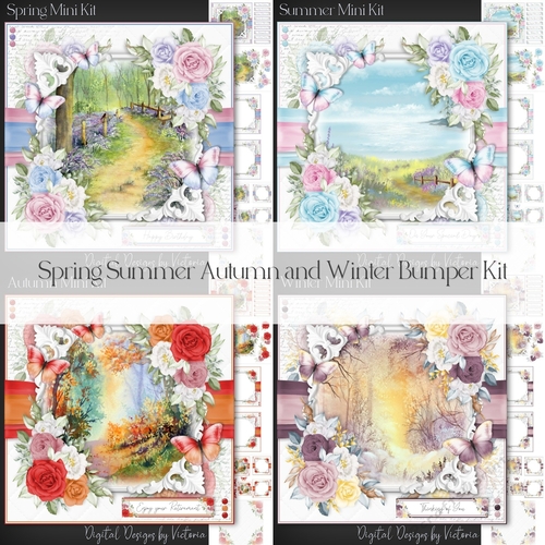 Spring Summer Autumn and Winter Bumper Kit