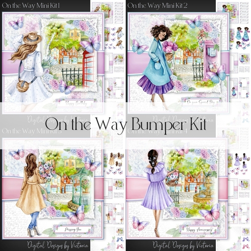 On the Way Bumper Kit