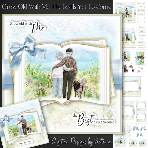 Grow Old With Me The Best Is Yet To Come Open Book