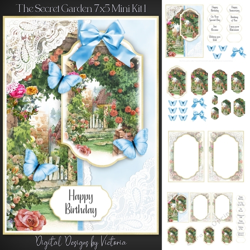 The Secret Garden 7x5 Mini Kit 1