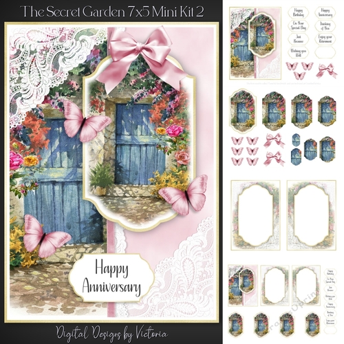 The Secret Garden 7x5 Mini Kit 2