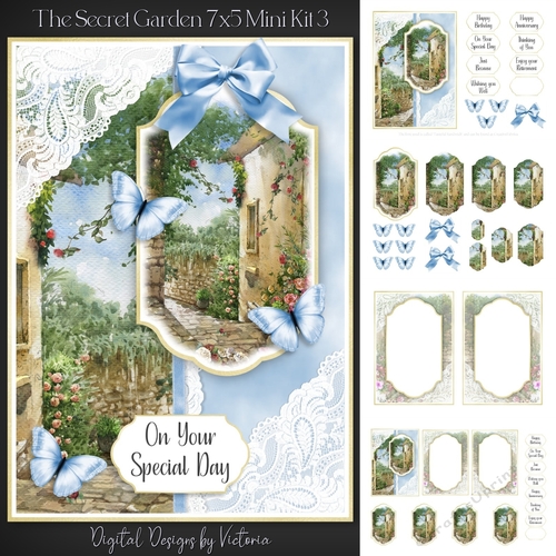 The Secret Garden 7x5 Mini Kit 3