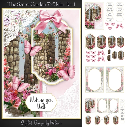 The Secret Garden 7x5 Mini Kit 4