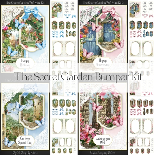 The Secret Garden Bumper Kit