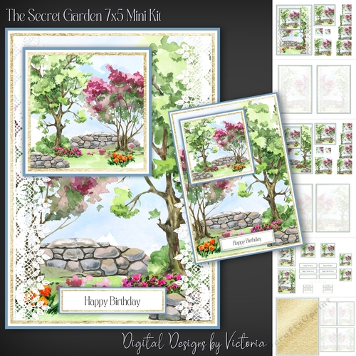 The Secret Garden 7x5 Mini Kit