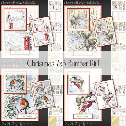 Christmas 7x5 Bumper Kit 1